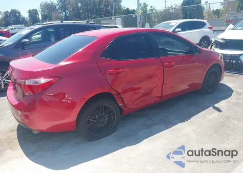 2017 Toyota Corolla L/Le/Xle/Se/Xse z USA, uszkodzony, nr VIN 2T1BURHE1HC938320